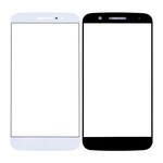 Replacement Front Glass For Moto M 64gb White By - Maxbhi Com