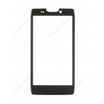 Replacement Front Glass For Motorola Droid Vanquish Black By - Maxbhi.com