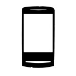 Replacement Front Glass For Spice M5700 Flo White By - Maxbhi.com