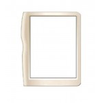 Replacement Front Glass For Vox Dv 20 Black By - Maxbhi.com