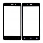Replacement Front Glass For Gionee X1 Black By - Maxbhi Com