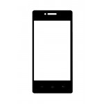 Replacement Front Glass For Iball Andi4 B20 Black By - Maxbhi.com