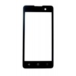 Replacement Front Glass For Micromax Canvas Spark 2 Black By - Maxbhi.com