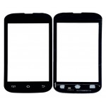 Replacement Front Glass For Micromax X853 Black By - Maxbhi Com