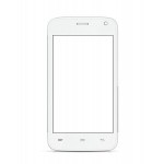 Replacement Front Glass For Obi Racoon S401 Black By - Maxbhi.com