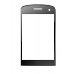 Replacement Front Glass For Spice Mi350 White By - Maxbhi.com