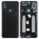 Back Panel Cover For Xiaomi Mi A2black - Maxbhi Com