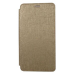 Flip Cover For Gionee Steel 3 Gold By - Maxbhi.com