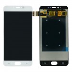 Display for Gionee S10 Lite White (Combo Folder) by Maxbhi.com