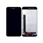 Lcd With Touch Screen For Xiaomi Mi A1 Black By - Maxbhi Com