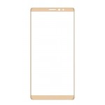 Replacement Front Glass For Gionee Steel 3 Black By - Maxbhi.com