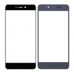 Replacement Front Glass For Gionee X1s Black By - Maxbhi Com