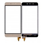 Touch Screen Digitizer For Gionee X1s Gold By - Maxbhi Com
