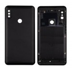 Back Panel Cover For Xiaomi Redmi Note 5 Pro 6gb Ram Black - Maxbhi Com