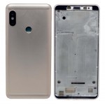 Full Body Housing For Xiaomi Redmi Note 5 Pro 6gb Ram Champagne - Maxbhi Com
