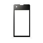 Replacement Front Glass For Sony Xperia Sx So05d Pink By - Maxbhi.com