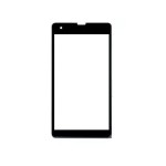 Replacement Front Glass For Sony Xperia Ul Black By - Maxbhi.com