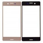 Replacement Front Glass For Sony Xperia X Rose Gold By - Maxbhi Com