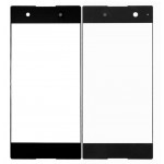 Replacement Front Glass For Sony Xperia Xa1 Black By - Maxbhi Com