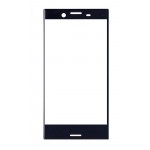 Replacement Front Glass For Sony Xperia Xz Compact Black By - Maxbhi.com