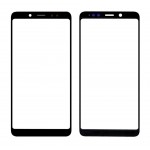 Replacement Front Glass For Xiaomi Redmi Note 5 Pro 6gb Ram Black By - Maxbhi Com
