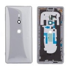 Full Body Housing For Sony Xperia Xz2 Silver - Maxbhi Com