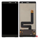Lcd With Touch Screen For Sony Xperia Xz2 Black By - Maxbhi Com