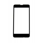 Replacement Front Glass For Microsoft Lumia 638 Black By - Maxbhi.com