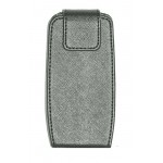 Flip Cover For Nokia 130 Dual Sim 2017 Grey By - Maxbhi.com