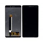 Lcd With Touch Screen For Nokia 6 1black By - Maxbhi Com