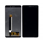 Lcd With Touch Screen For Nokia 6 1blue By - Maxbhi Com