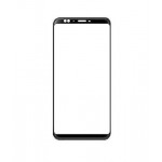 Replacement Front Glass For Nokia 10 Black By - Maxbhi.com