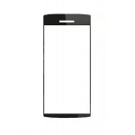 Replacement Front Glass For Nokia X9 Black By - Maxbhi.com