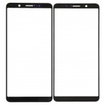 Replacement Front Glass For Vivo V7 Black By - Maxbhi Com