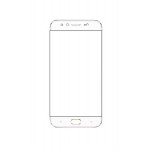 Replacement Front Glass For Vivo X9 Rose Gold By - Maxbhi.com