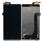 Lcd With Touch Screen For Micromax Bolt Q381 White By - Maxbhi Com