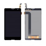 Lcd With Touch Screen For Micromax Canvas Fire 5 White By - Maxbhi Com