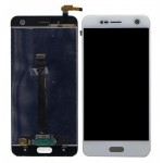 Lcd With Touch Screen For Micromax Dual 4 E4816 White By - Maxbhi Com