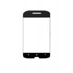 Replacement Front Glass For Micromax X660 Black By - Maxbhi.com