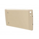 Back Panel Cover For Micromax Canvas Plex Tab Black - Maxbhi.com