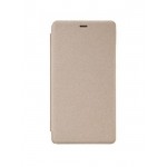 Flip Cover For Micromax Bharat 2 Ultra Gold By - Maxbhi.com