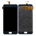 Lcd With Touch Screen For Infocus A3 Black By - Maxbhi Com