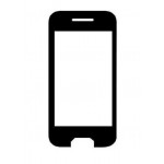 Replacement Front Glass For Micromax E390 Black By - Maxbhi.com