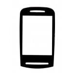 Replacement Front Glass For Micromax X333 Yellow By - Maxbhi.com