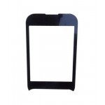Replacement Front Glass For Micromax X396 Black By - Maxbhi.com