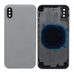 Full Body Housing For Apple Iphone X 256gb Silver - Maxbhi Com