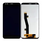 Lcd With Touch Screen For Infocus Vision 3 Black By - Maxbhi Com