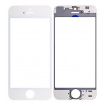 Replacement Front Glass For Apple Iphone 5se White By - Maxbhi Com