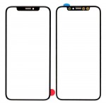 Replacement Front Glass For Apple Iphone X Silver By - Maxbhi Com