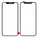 Replacement Front Glass For Apple Iphone X White By - Maxbhi Com